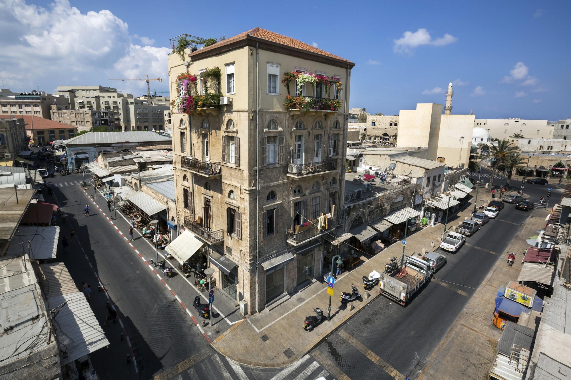 Market House - An Atlas Boutique Hotel Tel Aviv Bagian luar foto