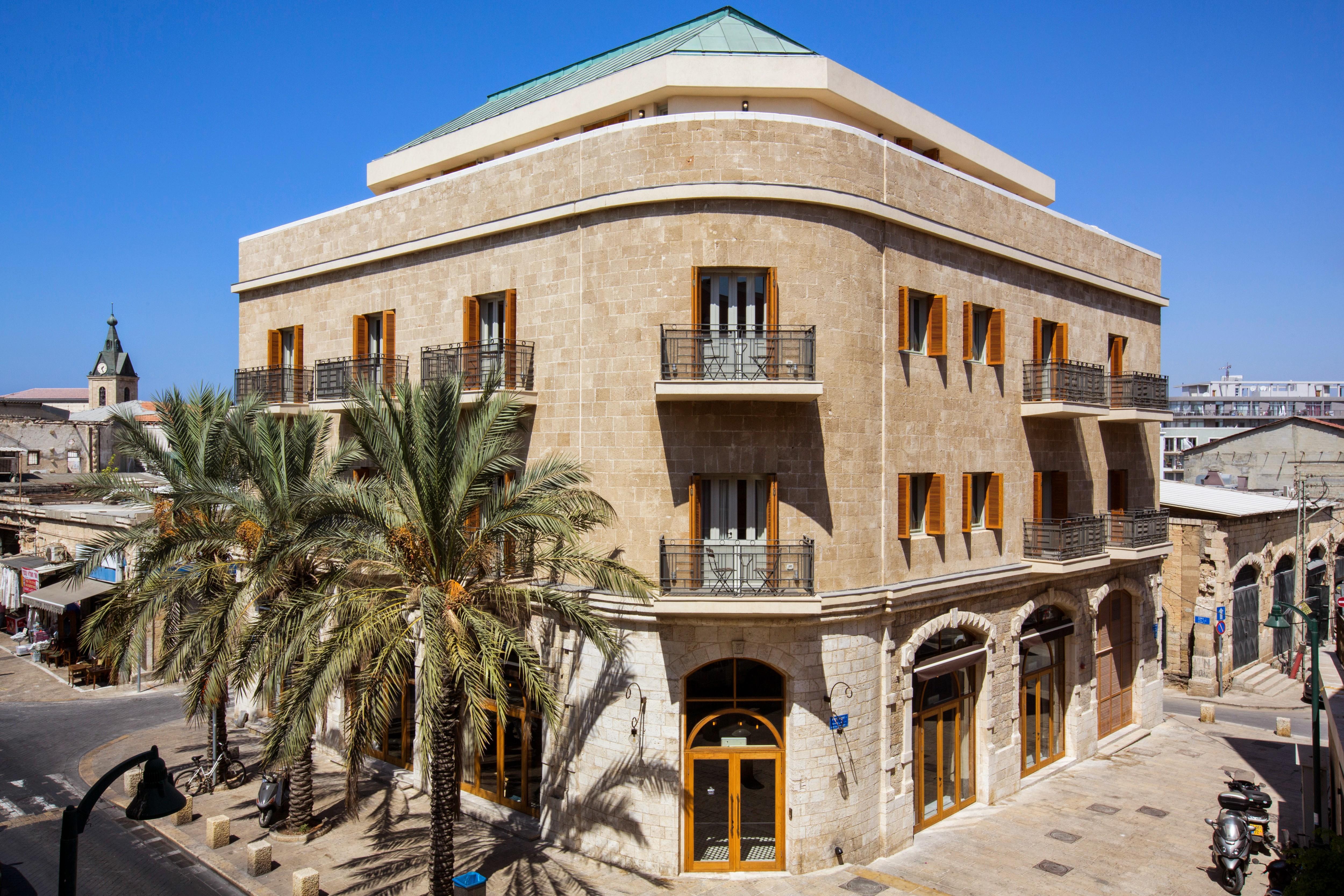 Market House - An Atlas Boutique Hotel Tel Aviv Bagian luar foto