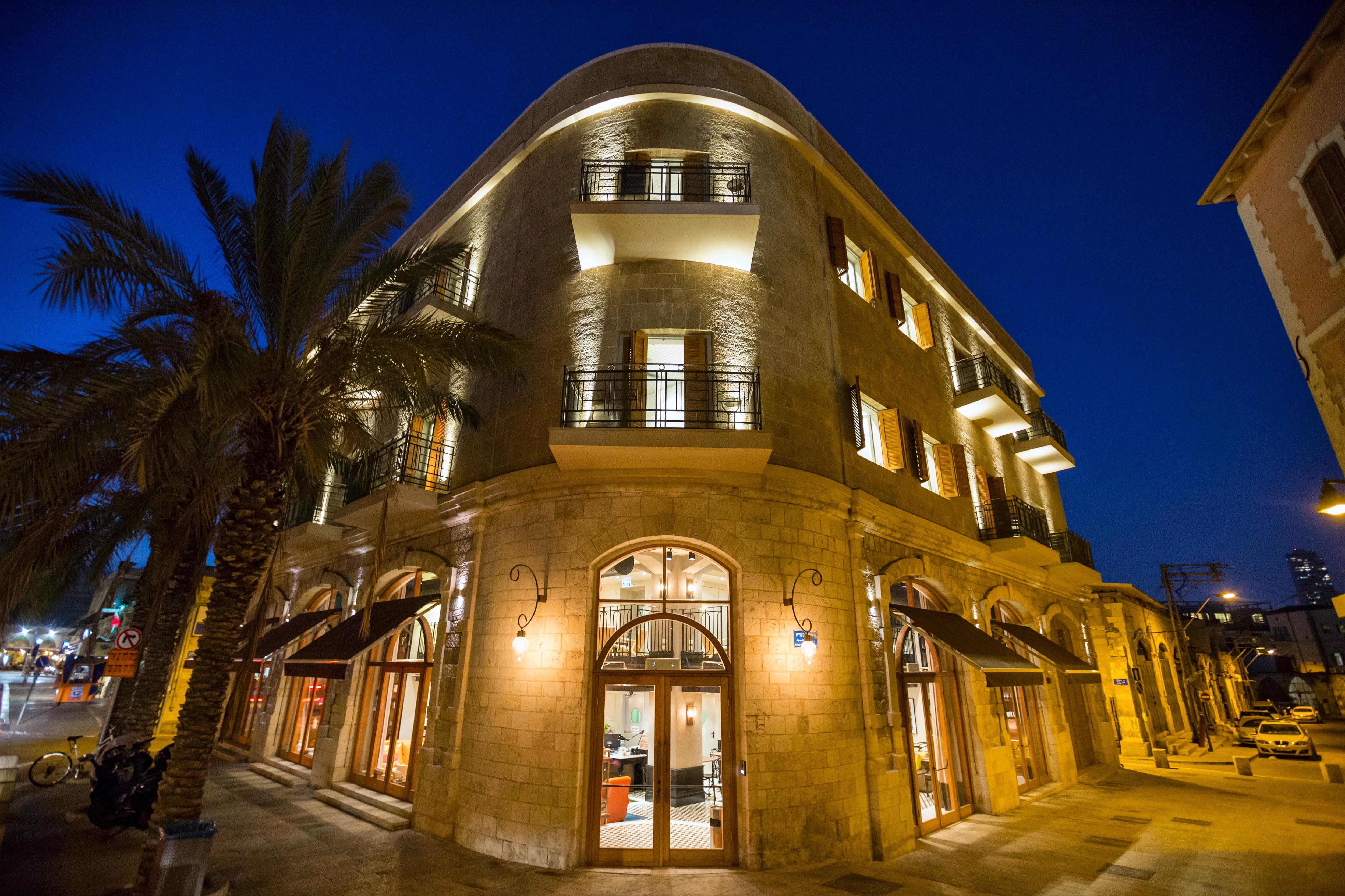 Market House - An Atlas Boutique Hotel Tel Aviv Bagian luar foto