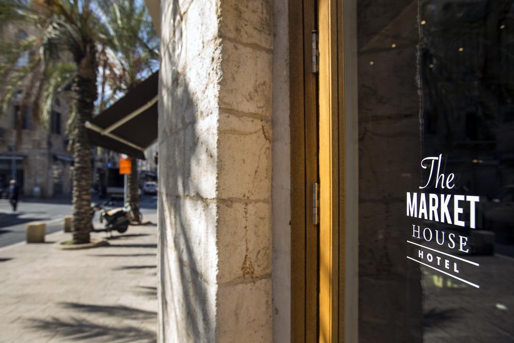 Market House - An Atlas Boutique Hotel Tel Aviv Bagian luar foto