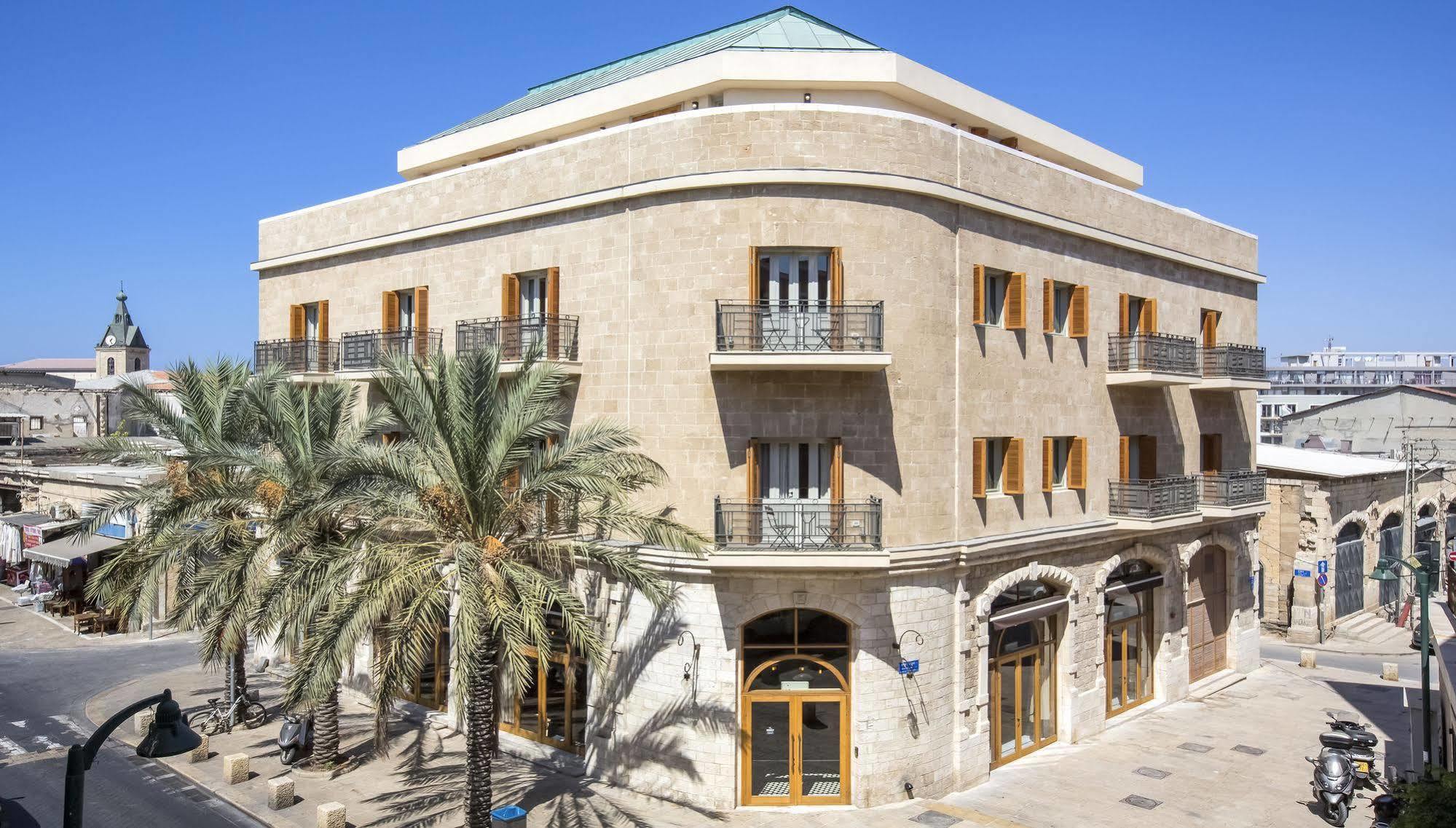 Market House - An Atlas Boutique Hotel Tel Aviv Bagian luar foto