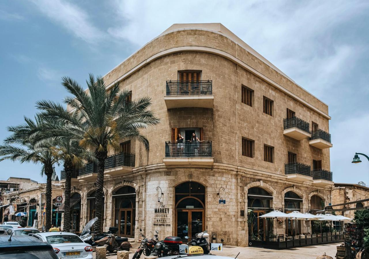 Market House - An Atlas Boutique Hotel Tel Aviv Bagian luar foto